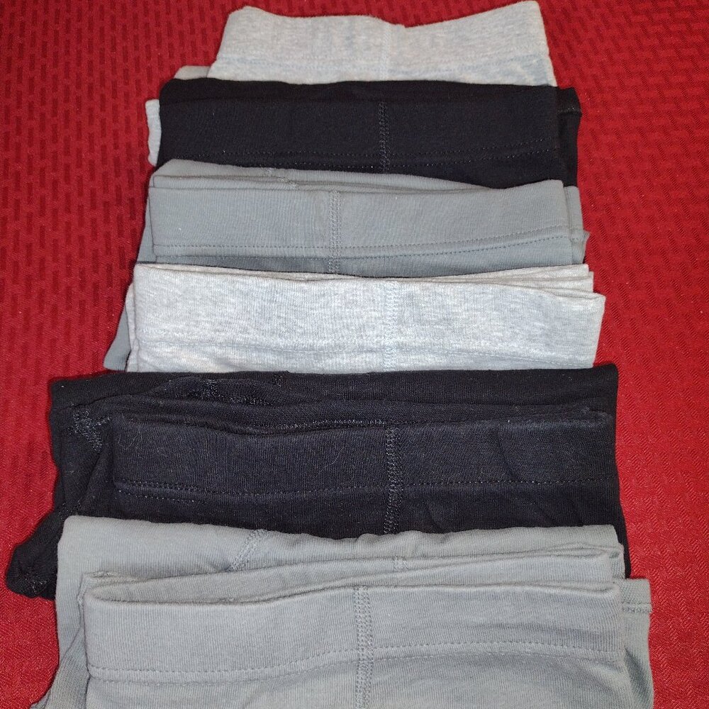 Lot of 6 Men’s [g] George 3XL (48-50) 100% Cotton Boxer Briefs